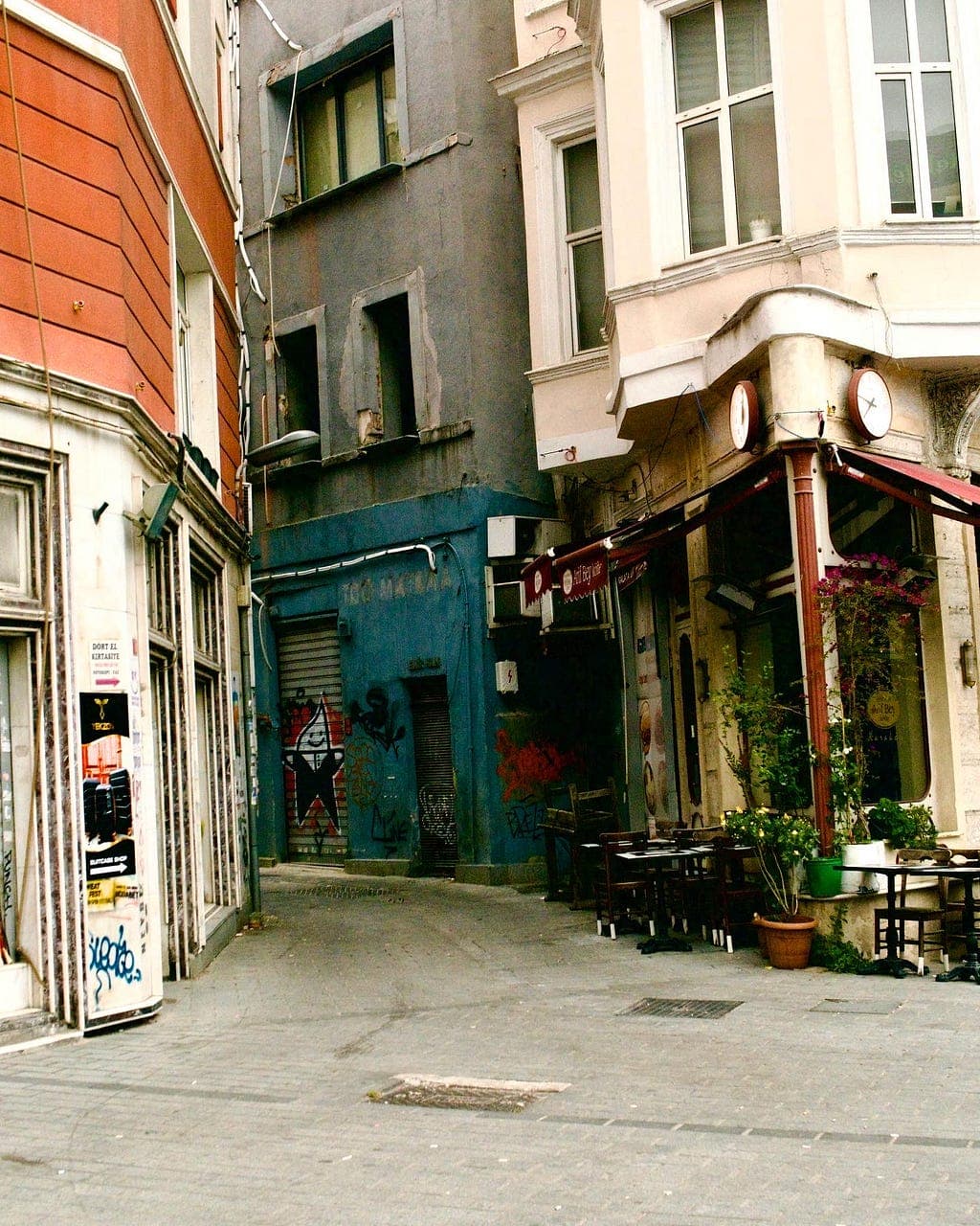 The Cobblestones of Karaköy